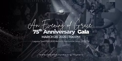 An Evening of Grace: 75th Anniversary Gala