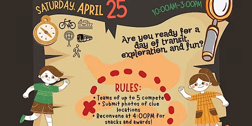 YPT-NYC & APA-NYM Transportation Scavenger Hunt 2026