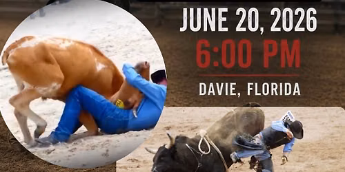 Protest Cruel Rodeo, Davie FL