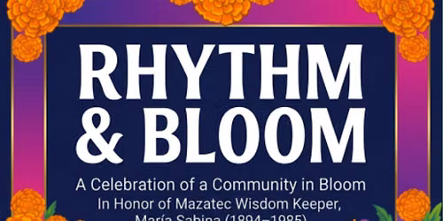RHYTHM & BLOOM: A Celebration of a Community in Bloom