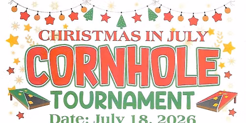 Cornhole Tournament & Vendor Fair