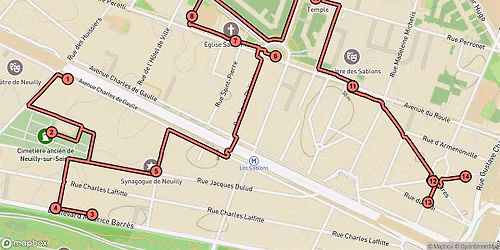 Neuilly-sur-Seine Audio Tour: Stories Beneath Stately Boulevards