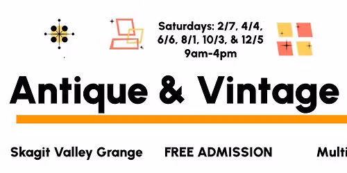 Skagit Antique & Vintage Sale
