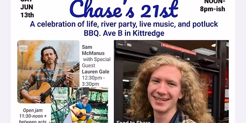 Shiane's River Party and Chase's celebration of life