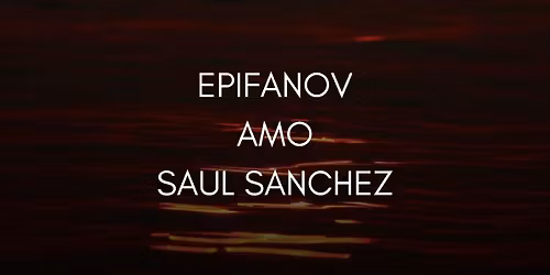 Smelt invites. Amo, Epifanov, Saul Sanchez
