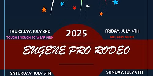 4th of July PRCA Rodeo - Thursday at Cadence Bank Center