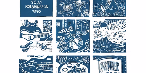 S\u00f6lvi Kolbeinsson tr\u00ed\u00f3 - Collage \u00fatg\u00e1fut\u00f3nleikar