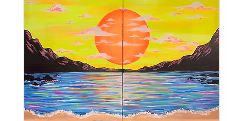 Summer Sunset Date Night - Paint and Sip in Tyler | Classpop!\u2122