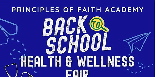 Back to School: Health & Wellness Fair