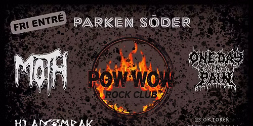 POW WOW ROCK CLUB - BUTCHERY OF THE BEAST