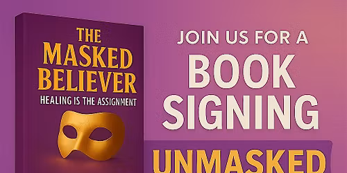 The Mask Believer Book Signing