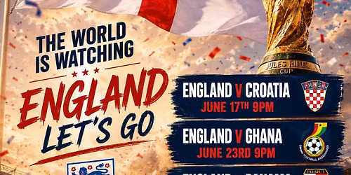ENGLAND V GHANA
