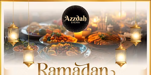 Azzdah events: Ramadan Iftar & Bazaar (Laval)