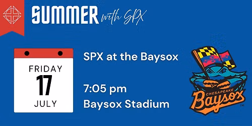 SPX Takes Me Out to the Ballgame!
