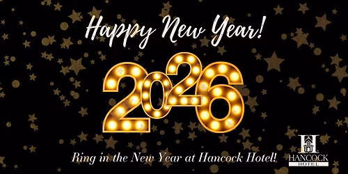 New Year's Eve Celebration at Hancock Hotel