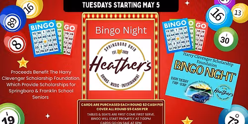 BINGO on the PATIO