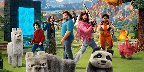 Saginaw Silver Screen: A Minecraft Movie