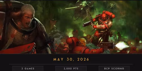 Venator Centurion 40K Tournament May