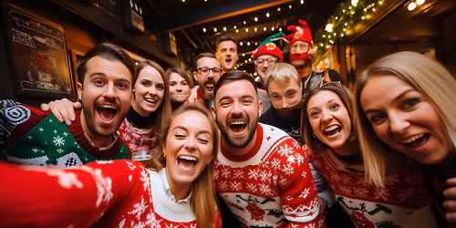 McGregor Skate Ugly Sweater Night