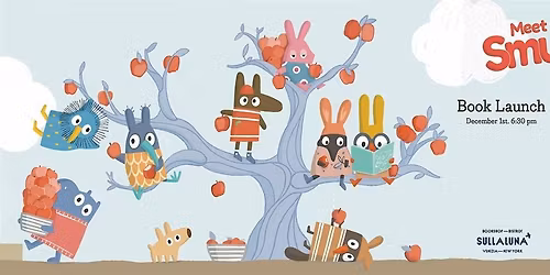 The SMUSHKINS!! Book Launch