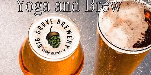 Yoga and Brew