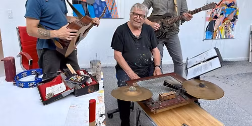 Leif Sylvester, Jarno Varsted & HP Lange