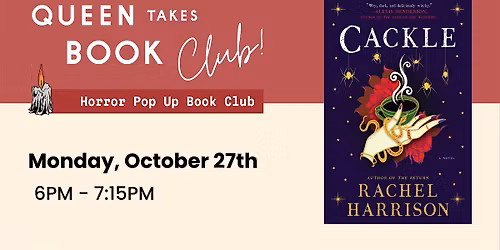 Horror Pop-Up Book Club - October