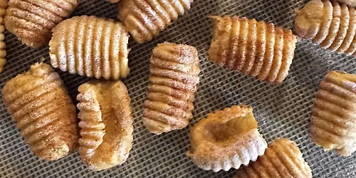 Sweet Potato Gnocchi Workshop