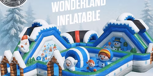 Winter Wonderland Inflatable (Saturday & Sunday) 
