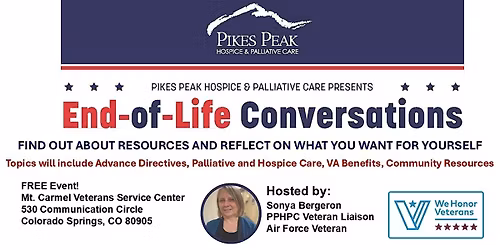Pikes Peak Hospice hosts "End of Life Conversations" at Mt Carmel
