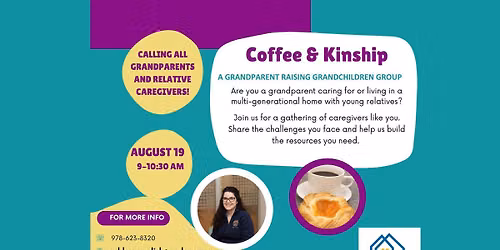 Coffee & Kinship: Grandparent Raising Grandchildren Group