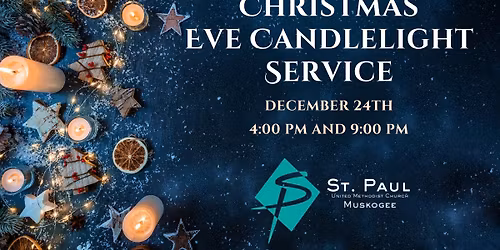 Christmas Eve Candlelight Service