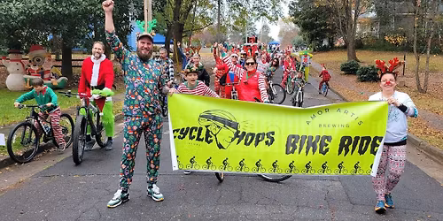 \ud83c\udf84\ud83d\udeb4\u200d\u2640\ufe0f CycleHops Does  The Fort Mill Christmas Parade \u2013 Buddy the Elf Style! \ud83d\udeb4\u200d\u2642\ufe0f\ud83c\udf84