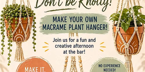 Craft with Kat: Don't be Knotty!