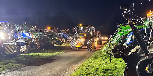 The Arundel Illuminated Tractor Run 2025