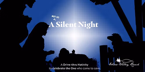 A 'not so' Silent Night: Drive-thru Nativity