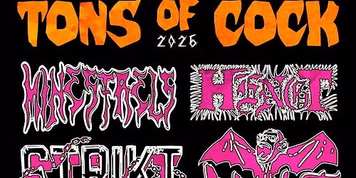 Tons of Cock 5\u00c5R! kl.19:00 - 23:00