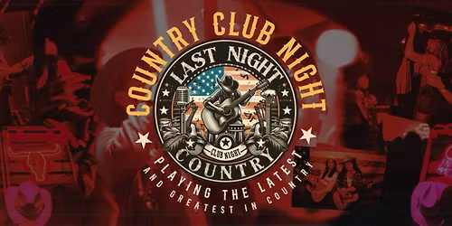 Last Night Country - JCT 27, Barnstaple