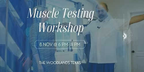 Muscle Testing Workshop