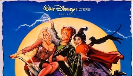 Hocus Pocus showings at The Vine!