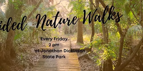 Guided Nature Walks