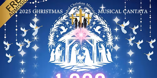 2025 Christmas Musical Cantata - "1,000 Hallelujahs"