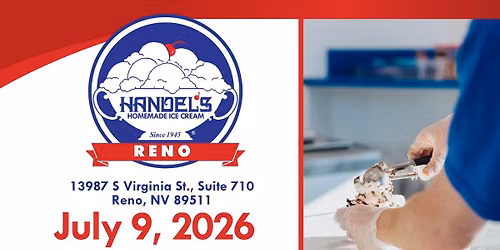 Handel\u2019s Fundraiser \ud83c\udf66\ud83c\udf68 for Kitty Kisses Rescue of Reno