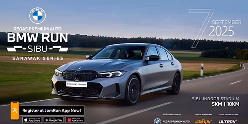 Regas Premium Auto BMW Run Sibu