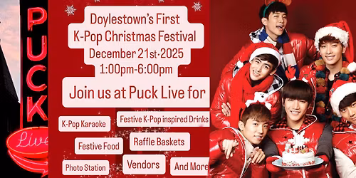 K-Pop Christmas Festival