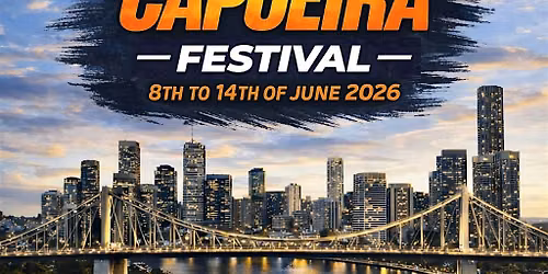 Ginga Brisbane Capoeira Festival