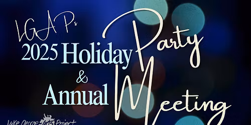 2025 Holiday Party & Annual Meeting