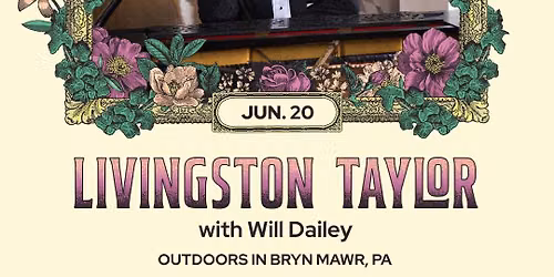 Livingston Taylor at Bryn Mawr Twilight Concerts