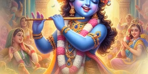 Krishna Janmashtami \ud83d\ude4f\ud83d\udc9d