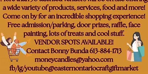 Eastern Ontario Craft & Gift Fall Market